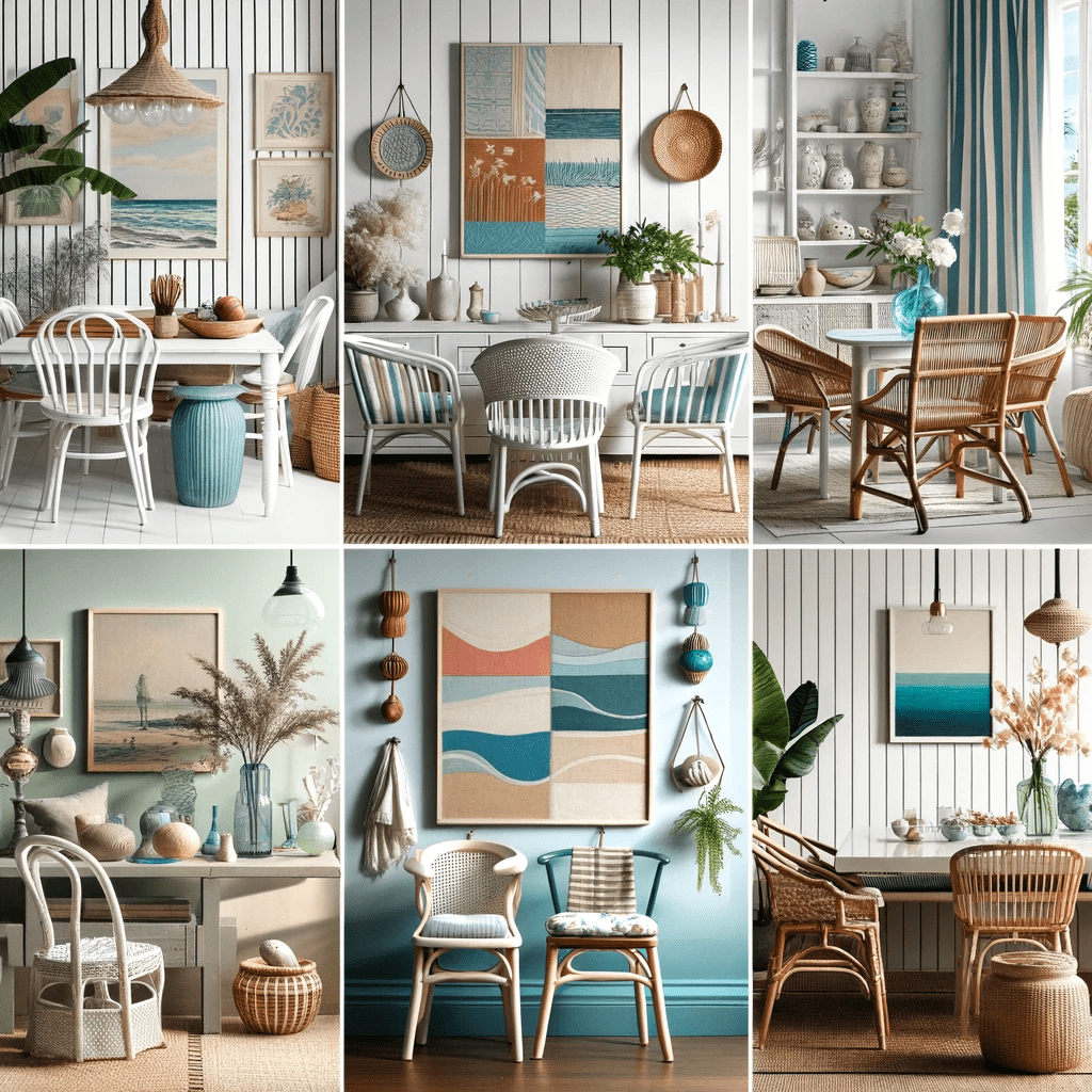 Unique Coastal Dining Room Designs for Beach Homes