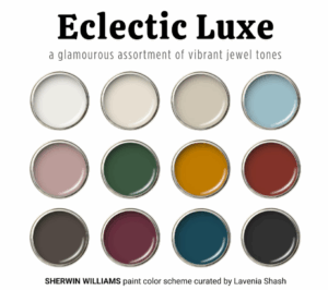 Eclectic Luxe Color Scheme - Etsy.com