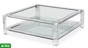 Interlude Home Surrey Square Cocktail Table - bloomingdales.com