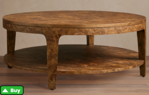 Mogadore Round Coffee Table - arhaus.com 