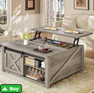 SEDETA 31.5" Lift Top Coffee Table with Storage - amazon.com