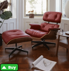 Herman Miller Eames Lounge Chair and Ottoman 