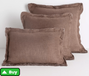 Luxe Linen Blend Pillow