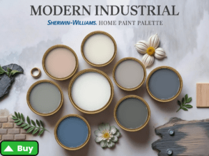 Modern Industrial Palette