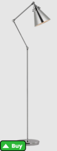 Parkington Medium Articulating Floor Lamp