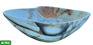 Polished Stone Bowl