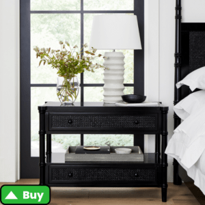 Cane 2-Drawer Nightstand (36 inches) - williams-sonoma.com