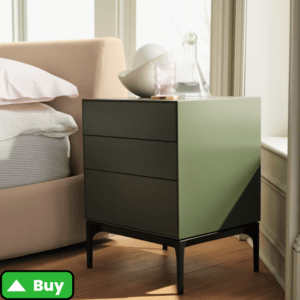 Lauki Bedside Table - dwr.com
