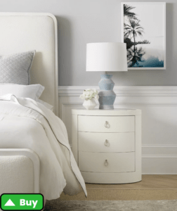Serenity Wavecrest Oval Nightstand - bloomingdales.com